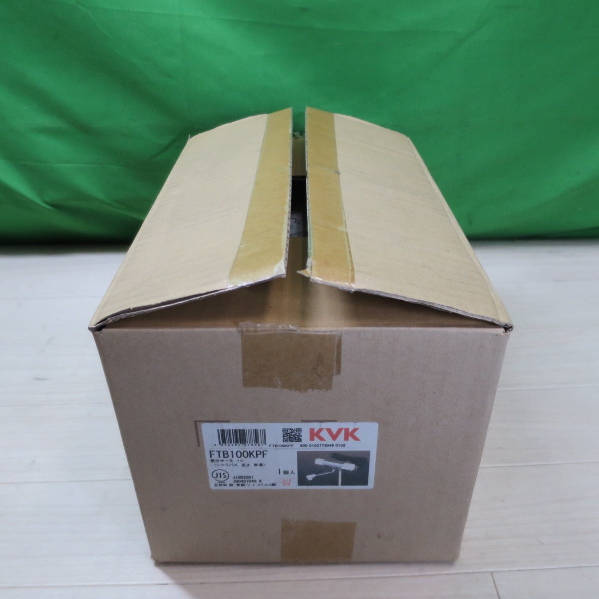 [送料無料] 未使用☆KVK 壁付 サーモスタット 式 シャワー ワンストップ シャワー 付 FTB100KPF 浴室 水栓 蛇口☆