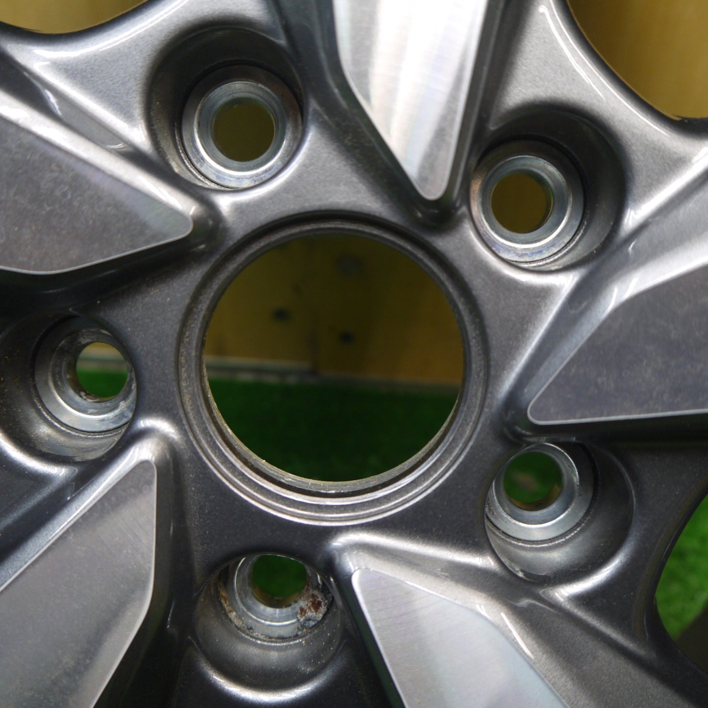 1本価格★ホンダ アコード CV3 純正 ホイール 18インチ 18×8J PCD114.3/5H★5112602Hホ