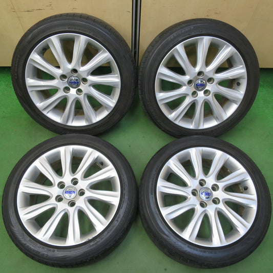 4本価格★ボルボ V40 純正 205/50R17 ダンロップ LE MANS V ルマン5 17インチ PCD108/5H★5070704イノ