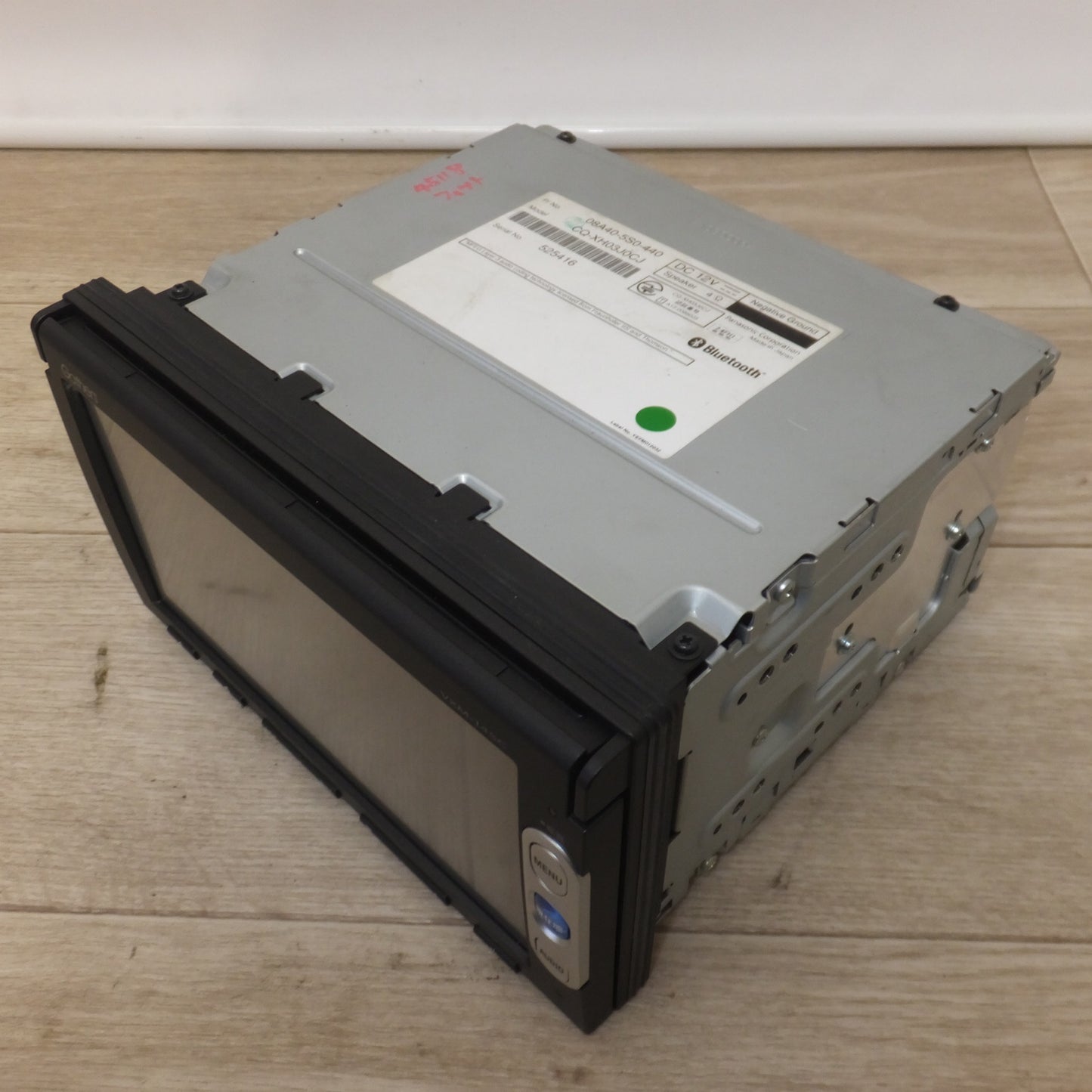 [送料無料] 現状品★パナソニック製 ホンダ 純正 エントリーナビ VXM-145C 08A40-5S0-440(26)★