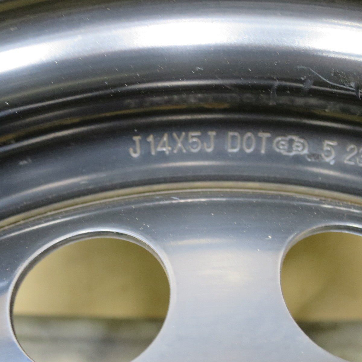 キレイ★トヨタ プロボックス 純正 スチール ホイール 14インチ 14×5J PCD100/4H★6042004NGホ