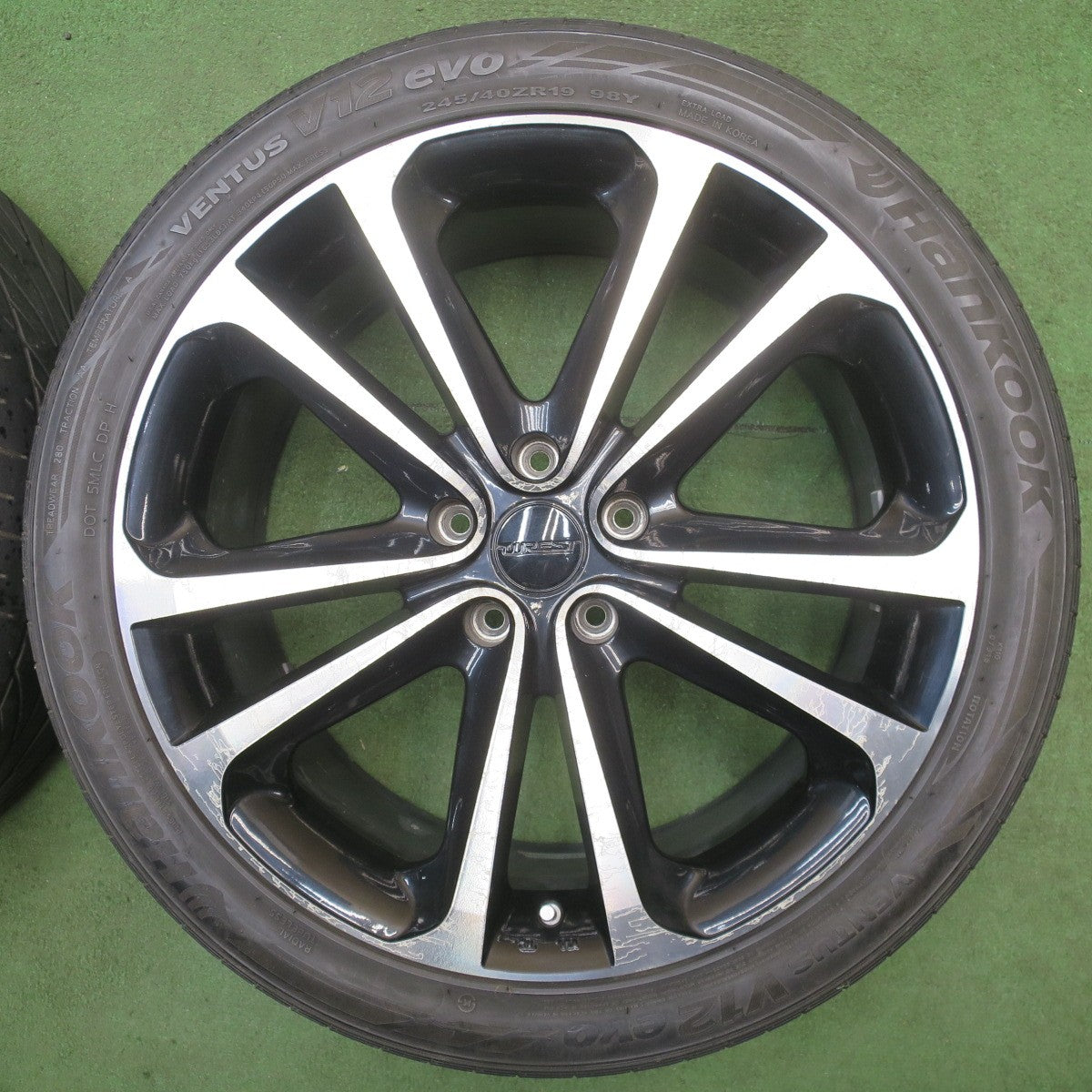 4本価格★245/40R19 ハンコック ベンタス V12 evo WREST WS-4 ヴァレスト 19インチ PCD114.3/5H★6051805NJノ