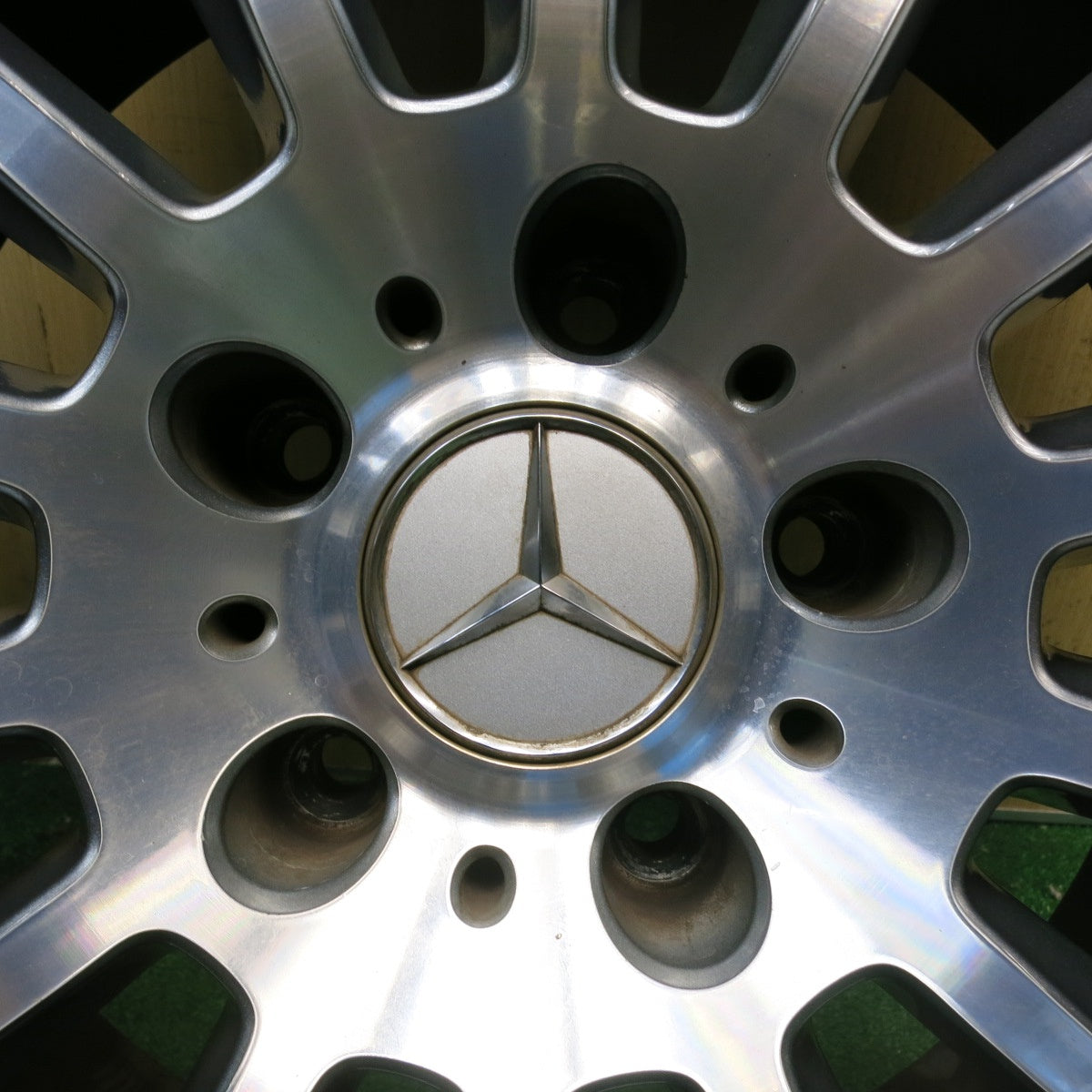 バリ溝！23年！キレイ！9.5分◎ベンツ Gクラス W463 A 純正 AMG 275/50R20 ブリヂストン アレンザ LX100 20インチ PCD130/5H◎6082710HAノ