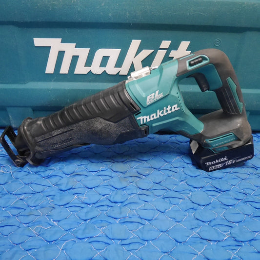 [送料無料] ☆マキタ 充電式 レシプロソー JR187D 電動 工具 18V バッテリー BL1860B セーバーソー セーバソー 電気 ノコギリ のこぎり makita☆