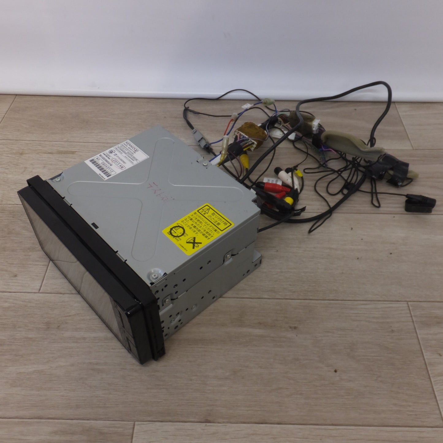 [送料無料] ★ケンウッド製 三菱 純正 ナビゲーションシステム MDV-X711W MDVX711WM★