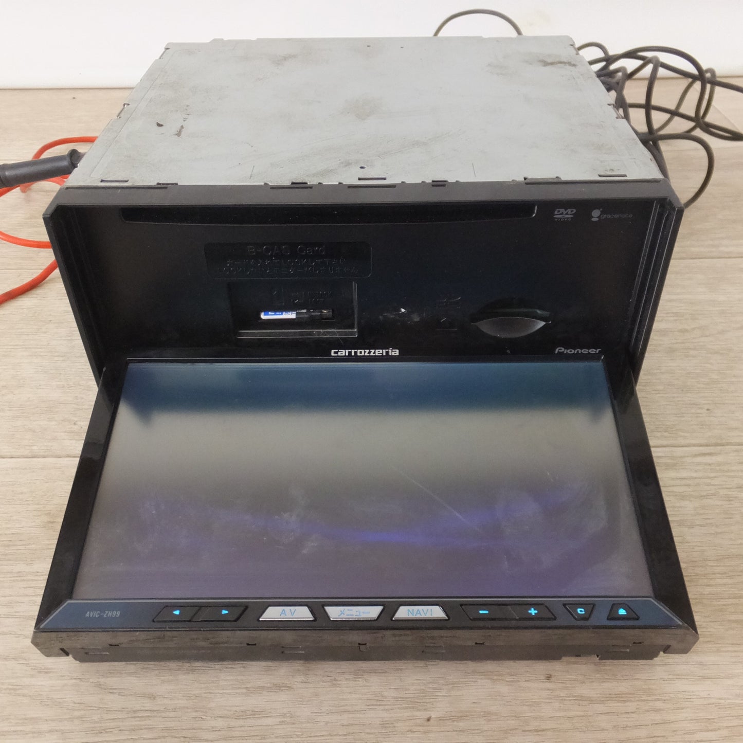 [送料無料] ★カロッツェリア carrozzeria AV一体型HDDナビゲーション サイバーナビ AVIC-ZH99(24)★