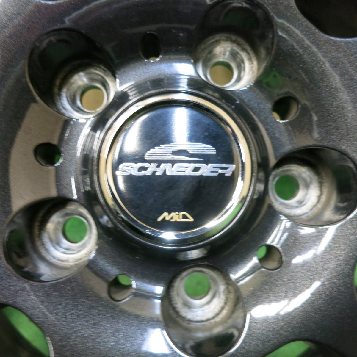 4本価格★SCHNEIDER MiD シュナイダー マルカ 15インチ 15×6J PCD114.3/5H★5042306SYホ