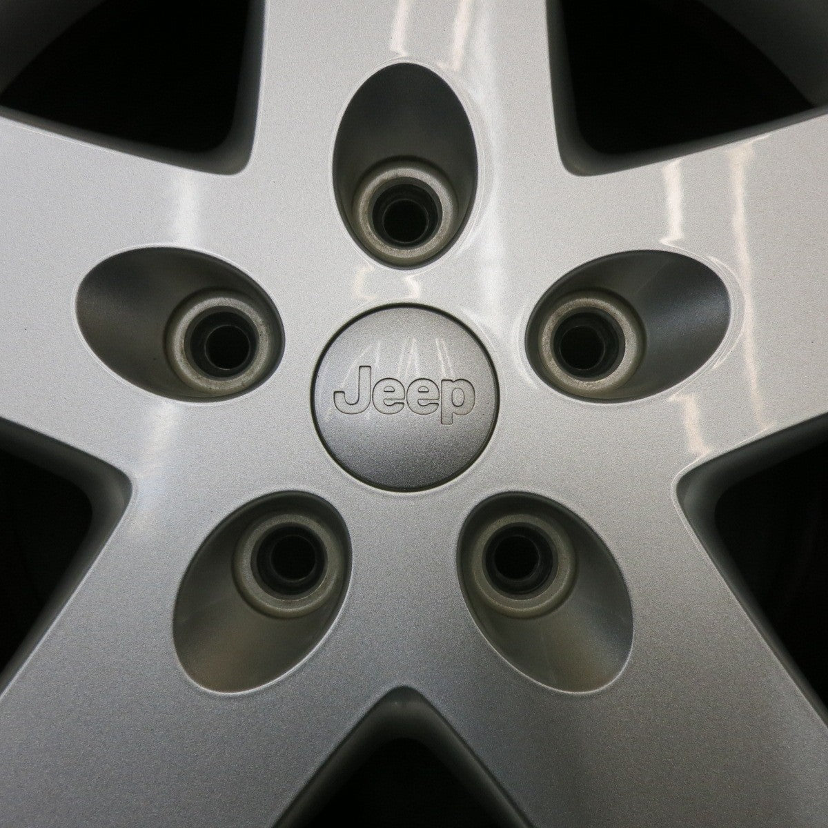 5本価格★JEEP ジープ JK ラングラー 純正 ホイール 17インチ 17×7.5J PCD127/5H★6071105HAホ