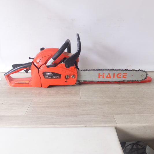 [送料無料] ★ハイガー HAIGE エンジンチェンソー HG-TM53800　37.2cc Power 1.3kW★