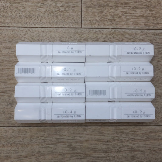 [送料無料] 未使用★アイゼン EISEN ピンゲージ 2.300 2.400 2.500 2.600 2.700 2.800 2.900 3.000 8本 セット★