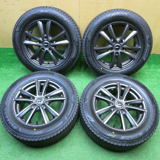 ほぼ未使用！24年★スタッドレス 205/60R16 ブリヂストン ブリザック VRX3 NIRVANA NV ニルバーナ ニルヴァーナ 16インチ PCD114.3/5H★5110903HAス