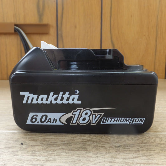 [送料無料] 美品★マキタ makita バッテリ BL1860B　DC18V 6.0Ah 108Wh Li-ion20　雪マーク(2)★