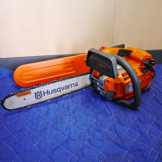 [送料無料] ☆Husqvarna ハスクバーナ エンジン チェーンソー T540XP チェンソー 切断機 ガイドバー 約35cm☆