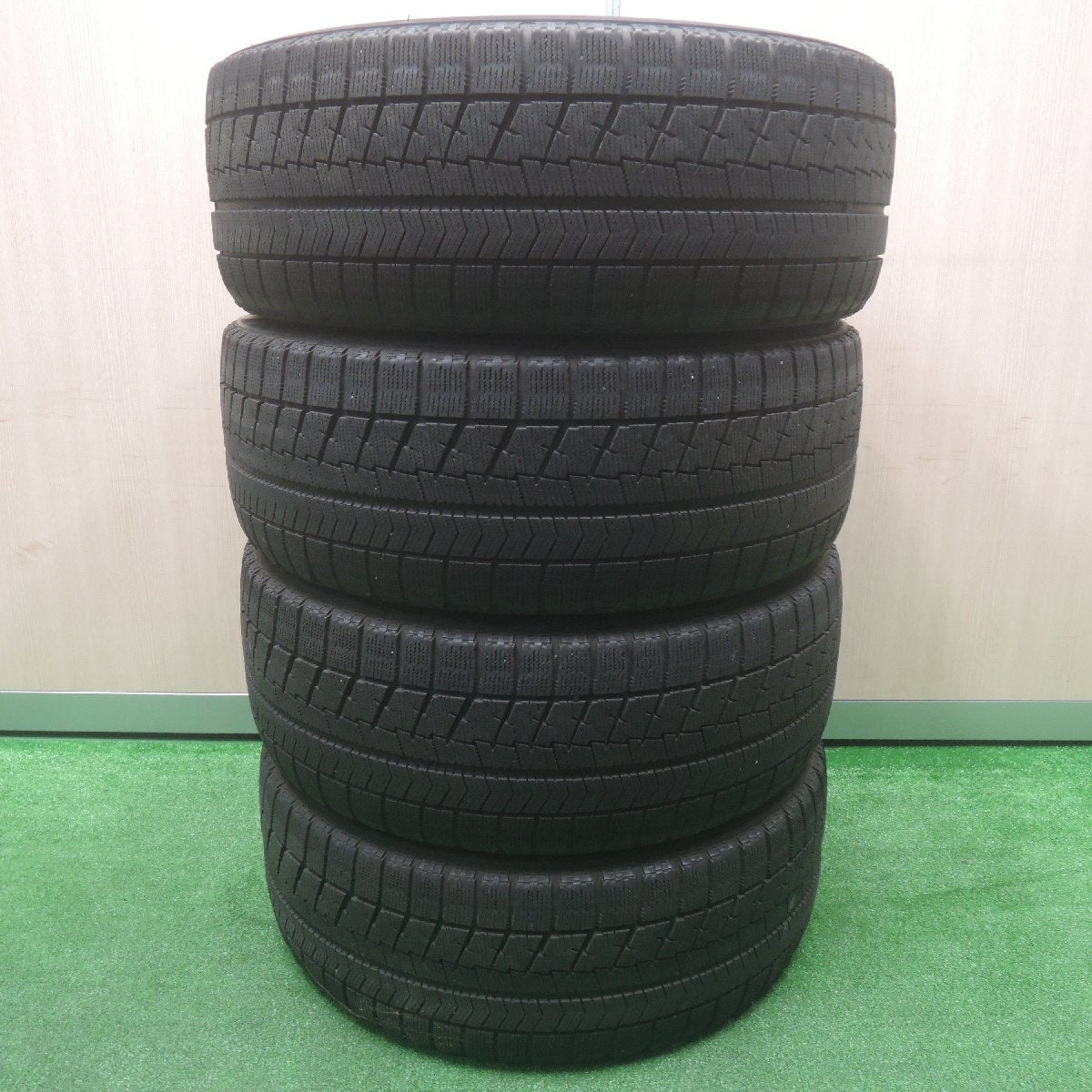 4本価格★スタッドレス BMW等 225/45R17 ECO FORME エコフォルム ブリヂストン ブリザック VRX 17インチ PCD120/5H★3092205SYス