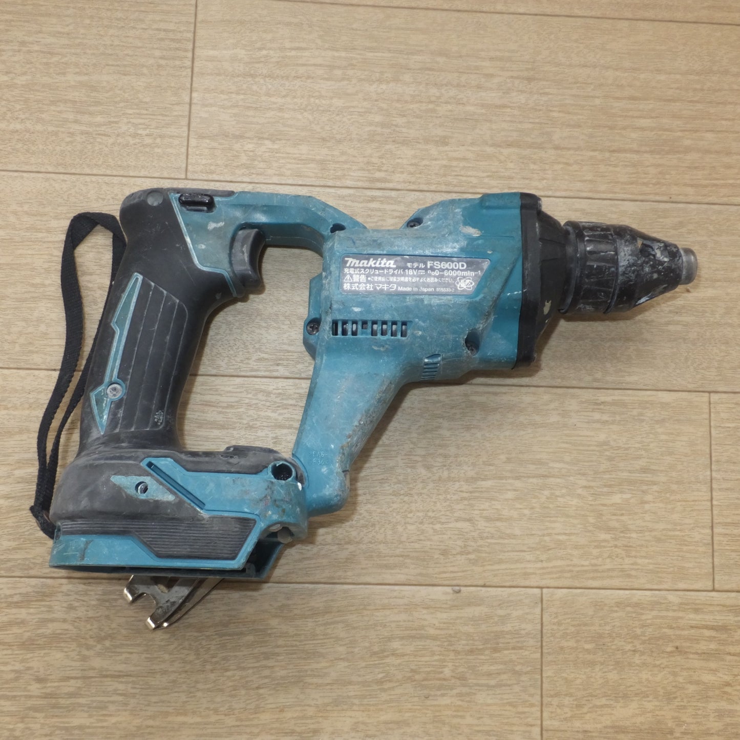 [送料無料] ジャンク★マキタ makita 充電式スクリュードライバ FS600D 18V 本体のみ★