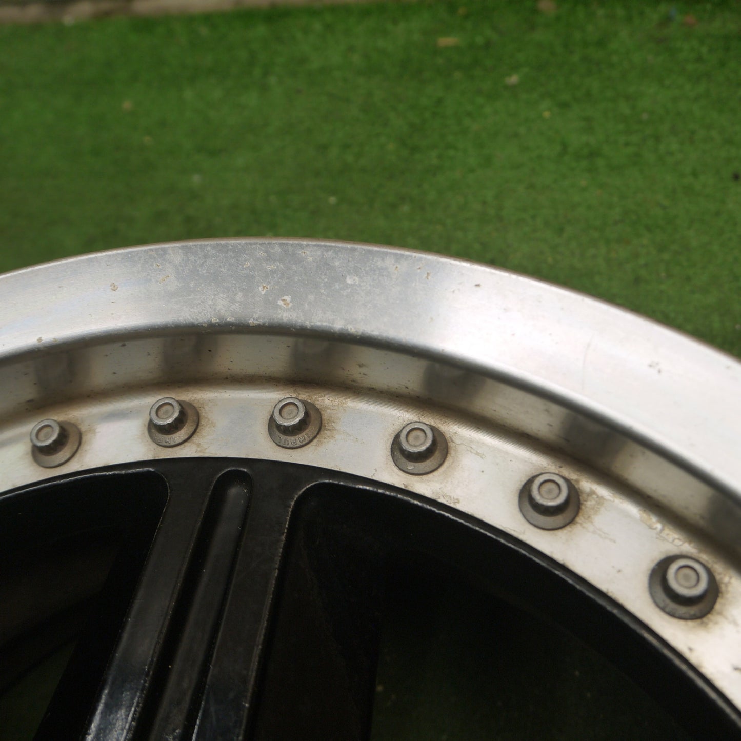 *送料無料* 2本価格★IMPUL R 701 ホイール 15インチ 15×6.5JJ インパル PCD114.3/4H★4061203Hホ