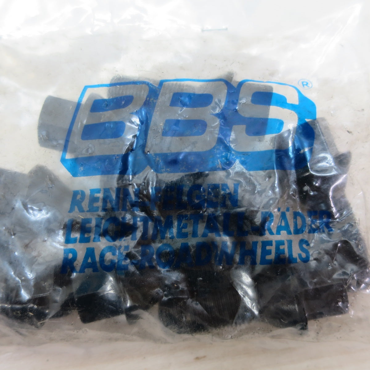 [送料無料] 未使用！20点セット☆BMW 純正 BBS製 ロック ボルト M14×P1.25 ホイール ブラック☆