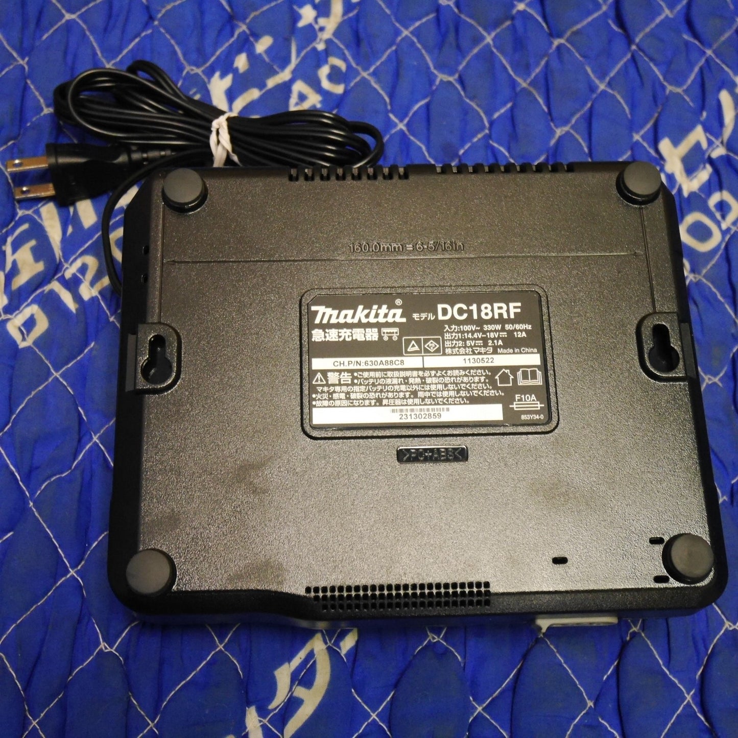 [送料無料] 美品！バッテリー3個付☆マキタ 18mm 充電式 ハンマドリル HR182D RGX 電動 工具 ハンマードリル makita コードレス 18V 穴あけ☆