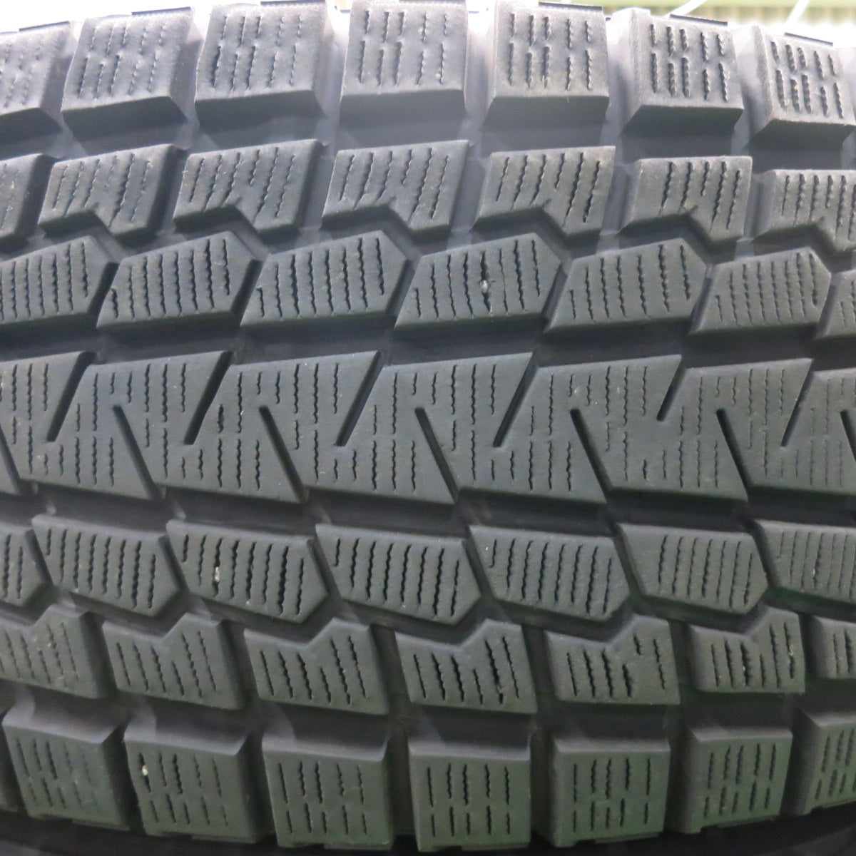 *送料無料* バリ溝！9分★トヨタ FJクルーザー 純正 スチール 265/70R17 スタッドレス ヨコハマ アイスガード G075 PCD139.7/6H★4051704HAス