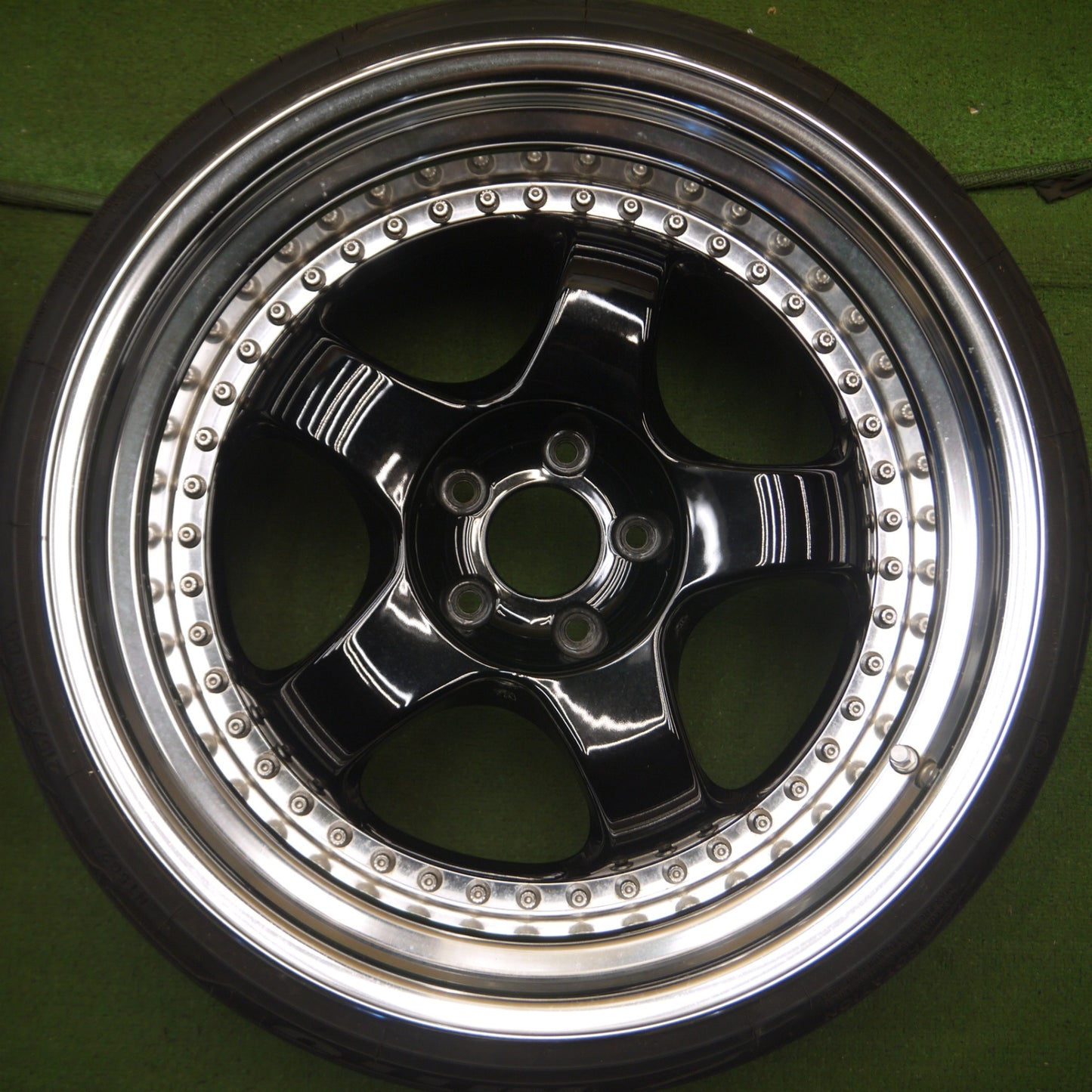 *送料無料* バリ溝！8.5分★WORK MEISTER S1 MSTN/3P 215/35R19 235/35R19  ニットー NT555 G2 ワーク マイスター PCD114.3/5H★4071002Hノ