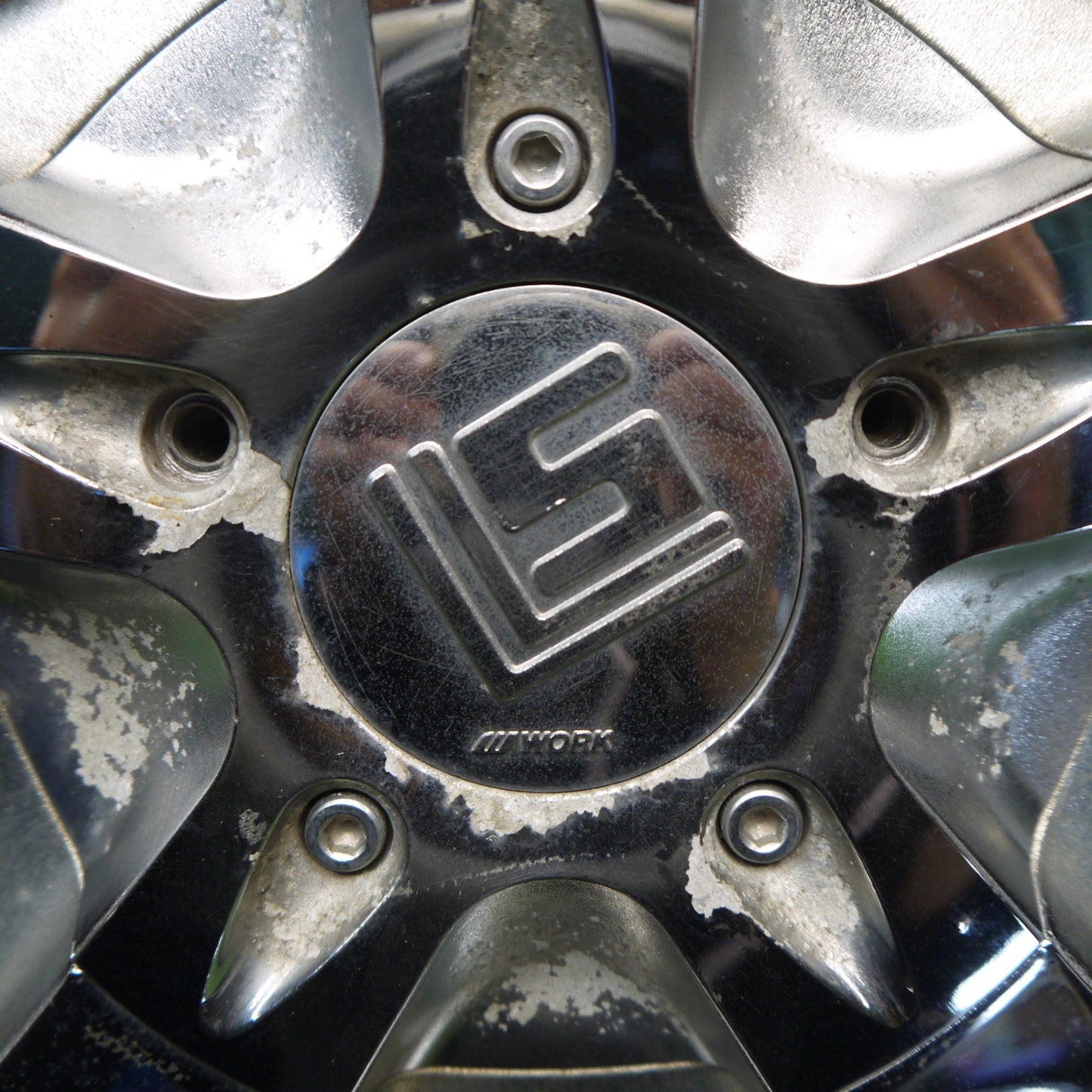 4本価格★WORK LS105 195/40R17 ナンカン AS-1 ワーク 17インチ PCD100/4H★6060904Hノ