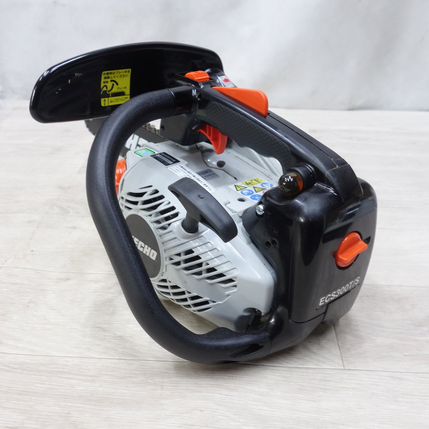 [送料無料] ◆やまびこ ECHO エコー チェーンソー トップハンドルソー 25cm 排気量26.9mL ECS300T/S チェンソー◆