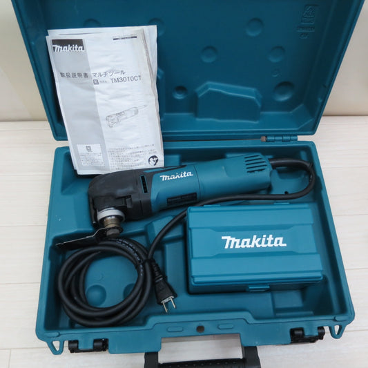 [送料無料] 付属品付き☆マキタ マルチツール TM3010CT 電動 工具 100V コード式 切断 剥離 研磨 makita☆