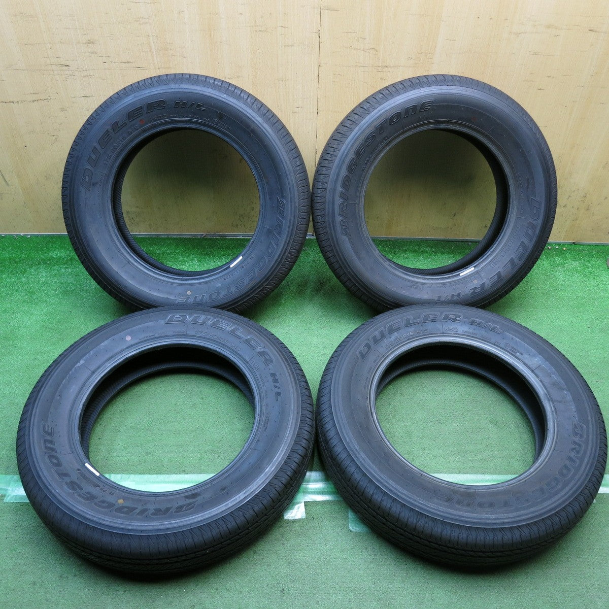 新車外し！23年◎ジムニー 等 175/80R16 ブリヂストン デューラー H/L 852 DUELER タイヤ 16インチ◎6091101KKノタ
