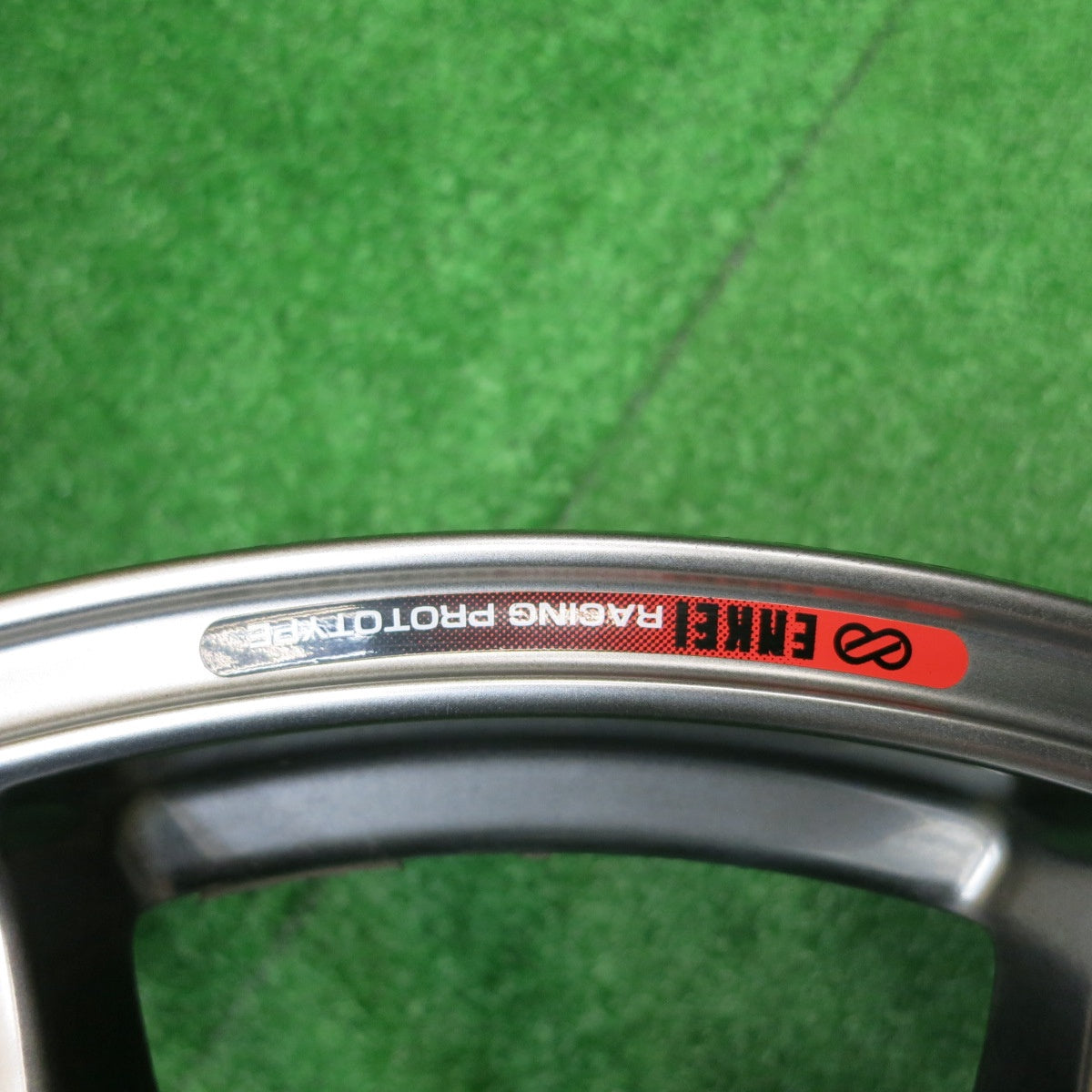 4本価格★ENKEI GTC01 エンケイ 18インチ ホイール 18×7.5J 18×8J PCD114.3/5H★5101207HAホ