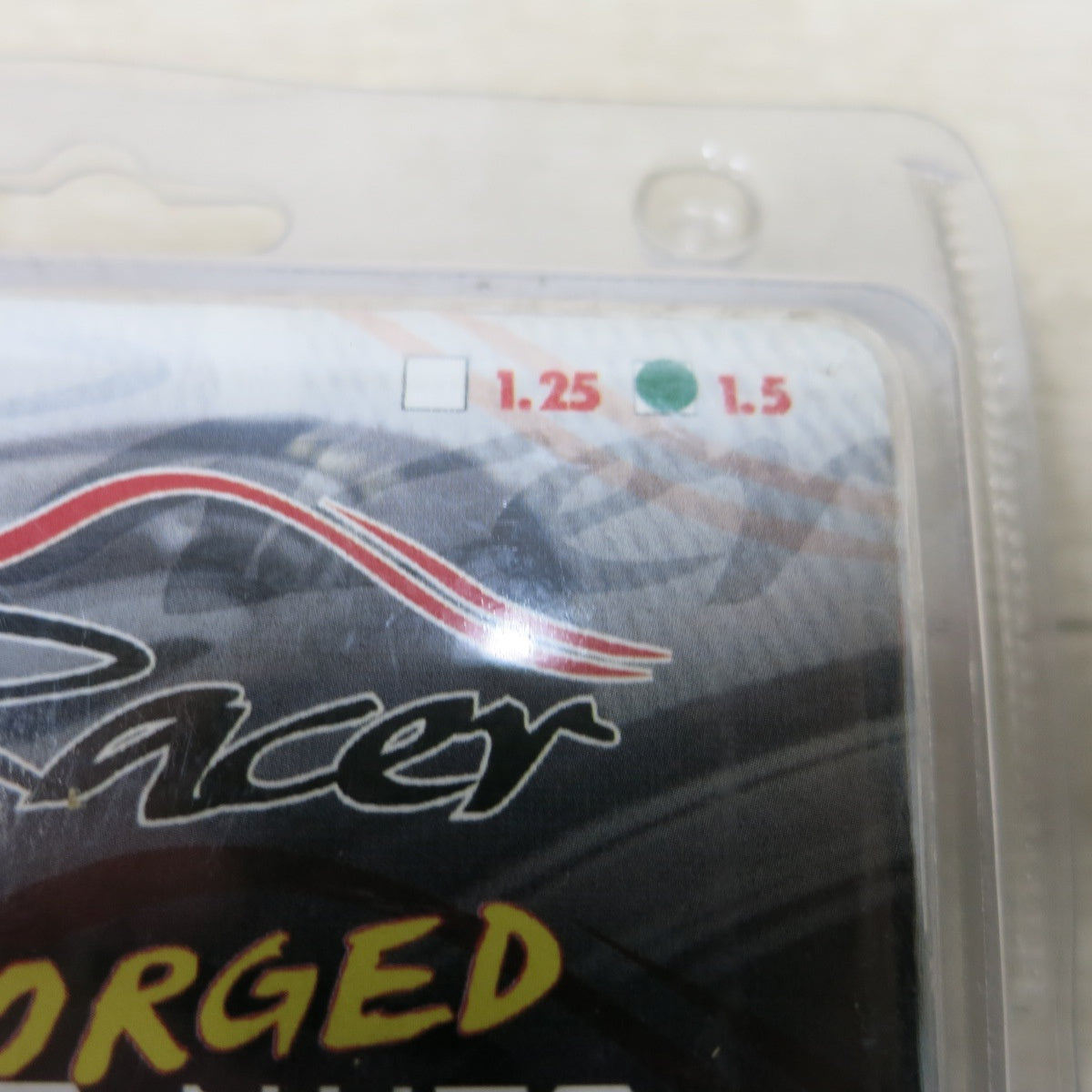 [送料無料] 未使用◆5次元 PRORACER ホイール ナット FORGED RACING LUG NUTS P1.5 team 5zigen◆