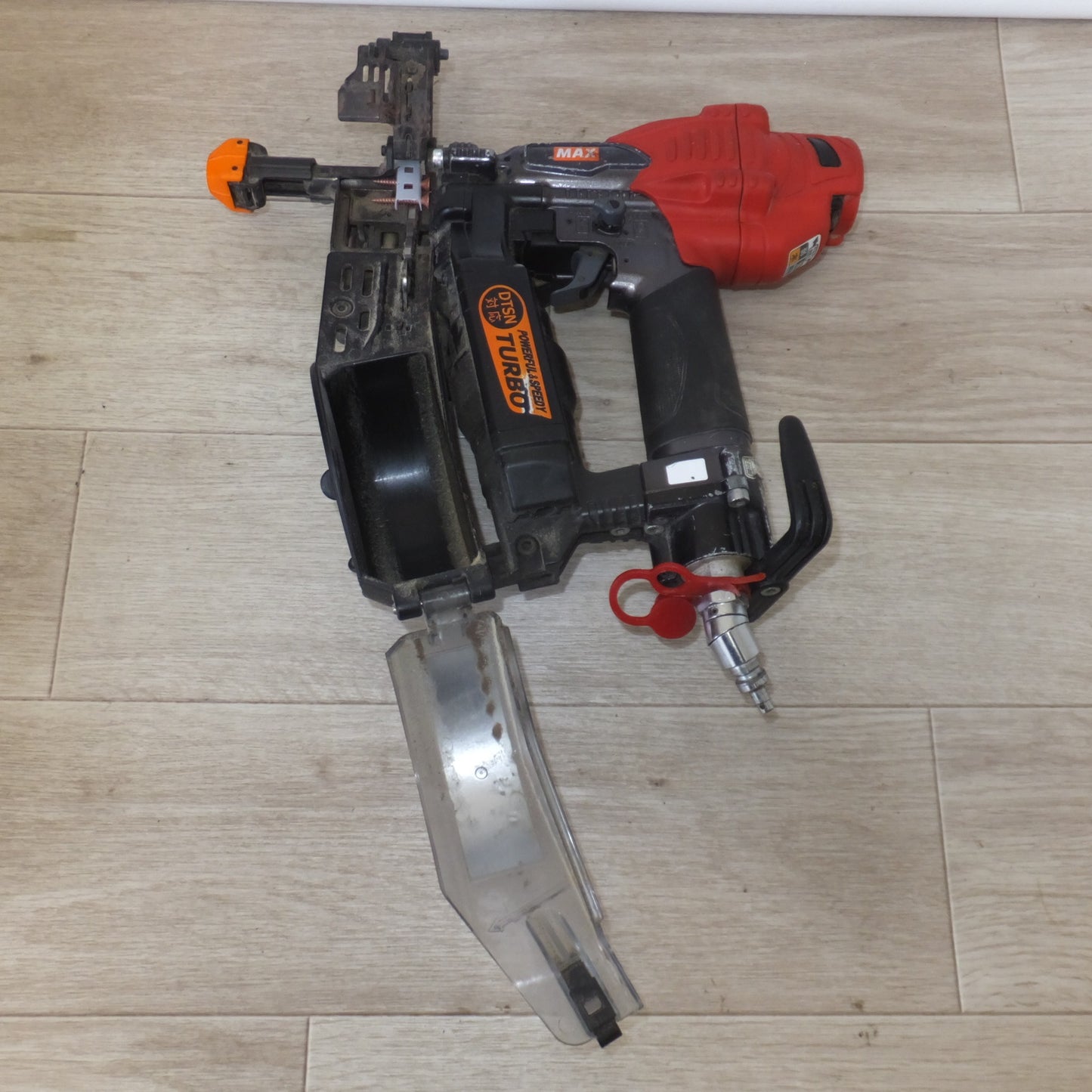 [送料無料] ★マックス MAX ねじ打機 ターボドライバ HV-R41G4-G　木下地 薄鋼板下地　高圧 エアーツール★