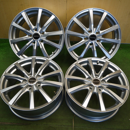 未使用★BALMINUM LS10 バルミナ 17インチ ホイール 17×6.5J PCD114.3/5H★6051910Hホ