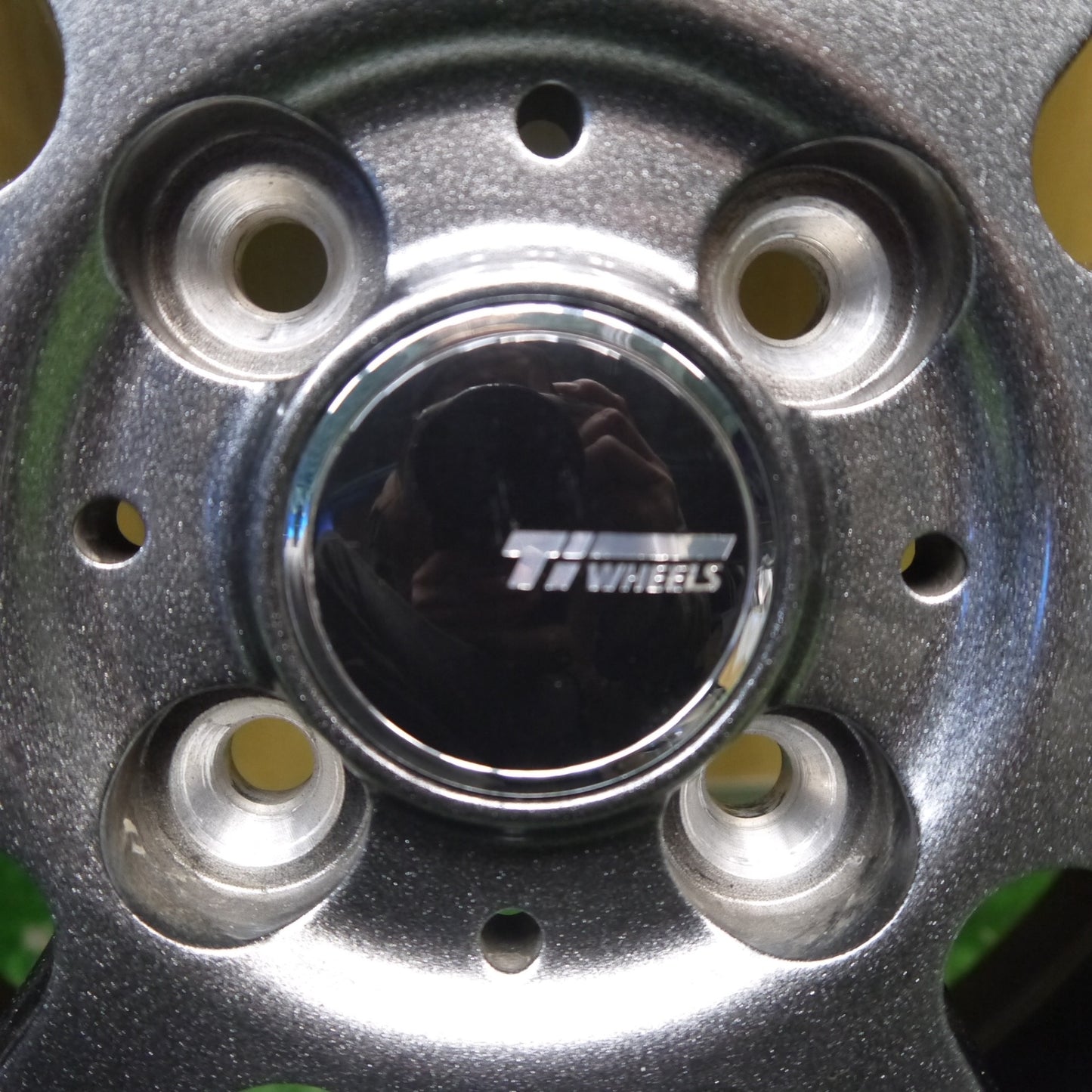 バリ溝！24年！キレイ！9.5分以上★スタッドレス 155/65R14 ダンロップ ウインターマックス WM02 Ti WHEELS 14インチ PCD100/4H★6031706Hス