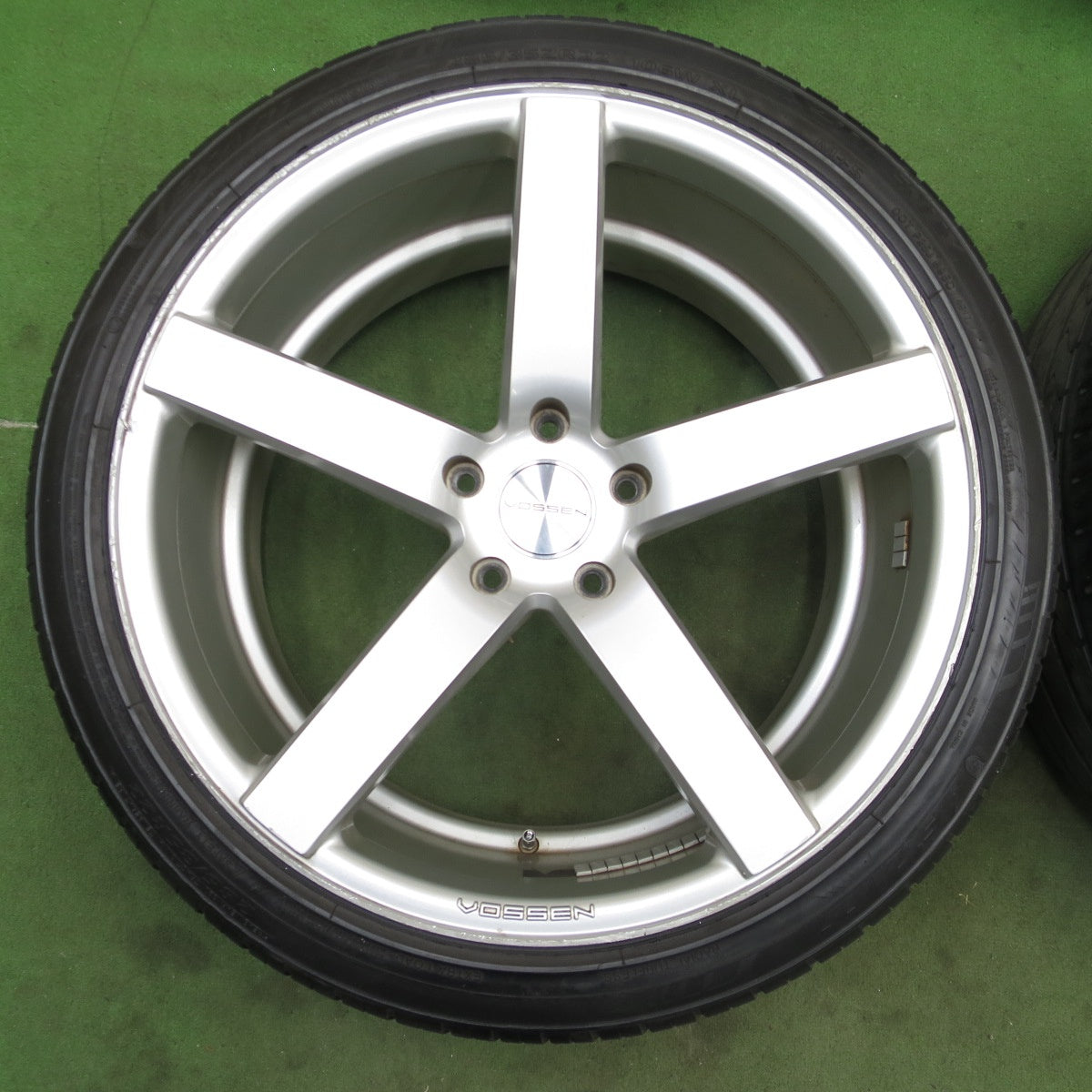 4本価格★ポルシェ 等 VOSSEN CV3-R 285/35R22 レクサーニ  LX-TWENTY 22インチ ヴォッセン PCD130/5H★6031104ナノ
