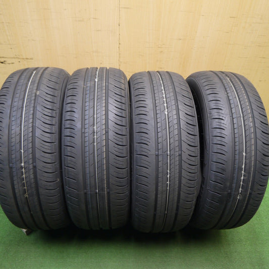 新車外し！25年★205/55R16 ダンロップ エナセーブ EC300+ タイヤ 16インチ カローラ スポーツ 86 BRZ インプレッサ 等★5041805Hノタ