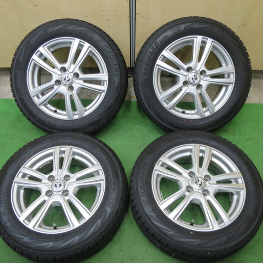 バリ溝！21年！キレイ！9.5分★スタッドレス 175/65R15 ヨコハマ アイスガード iG70 JOKER ジョーカー 15インチ PCD100/4H★5060303TTス