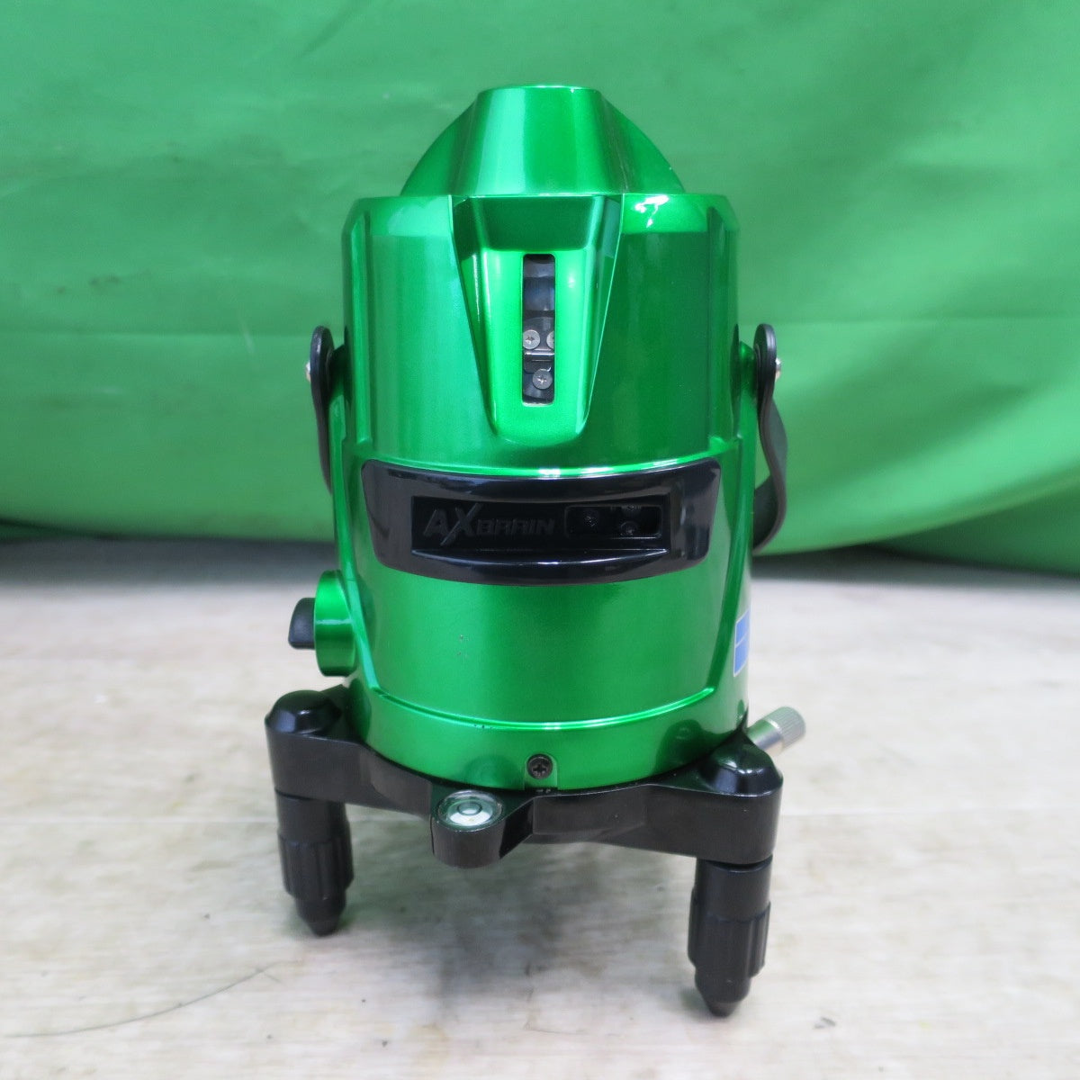 [送料無料] ☆アックスブレイン レーザーマン グリーン レーザー 墨出し器 LV-21G ケース付き 墨出器 AX BRAIN LASER MAN☆