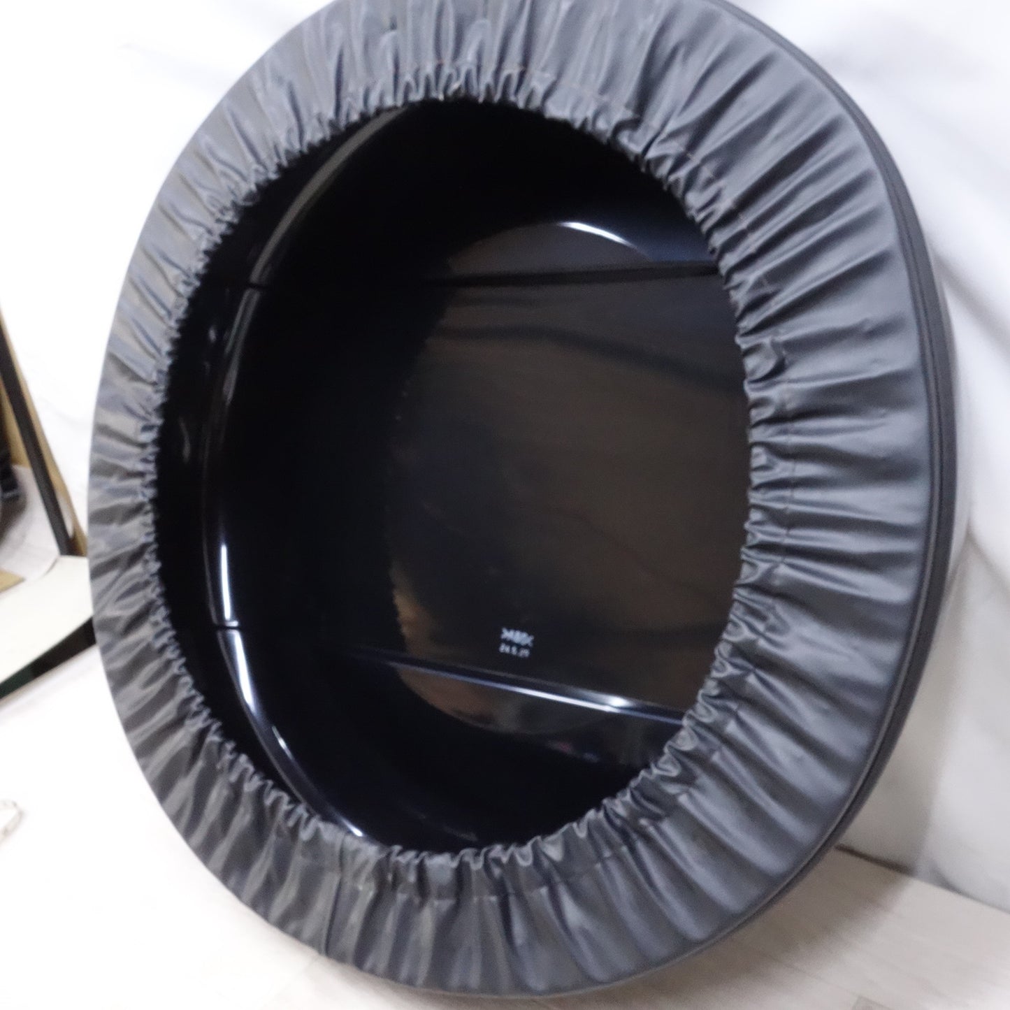 [送料無料] キレイ◆スズキ ジムニー シエラ 純正 背面 スペア タイヤ カバー ハードタイプ◆