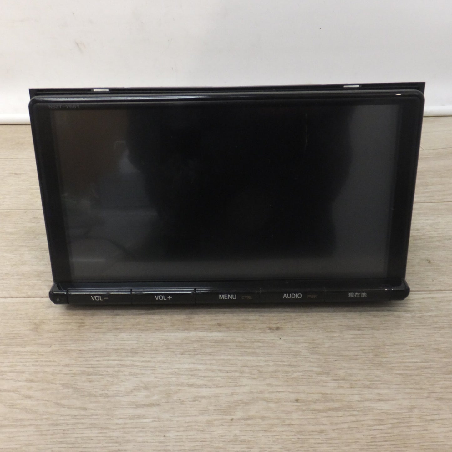[送料無料] ★富士通テン製 トヨタ 純正 SDナビゲーション NSZT-Y66T 08605-00A40(3)★