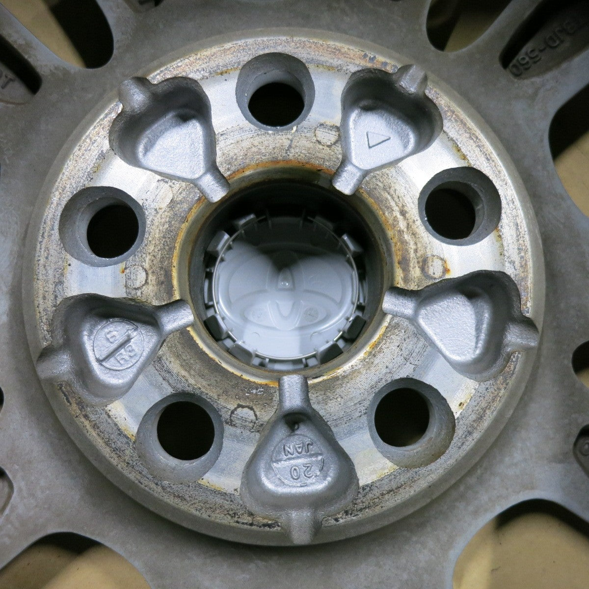 キレイ★トヨタ 80系 エスクァイア 純正 ホイール 15インチ 15×6J PCD114.3/5H★5052110SYホ