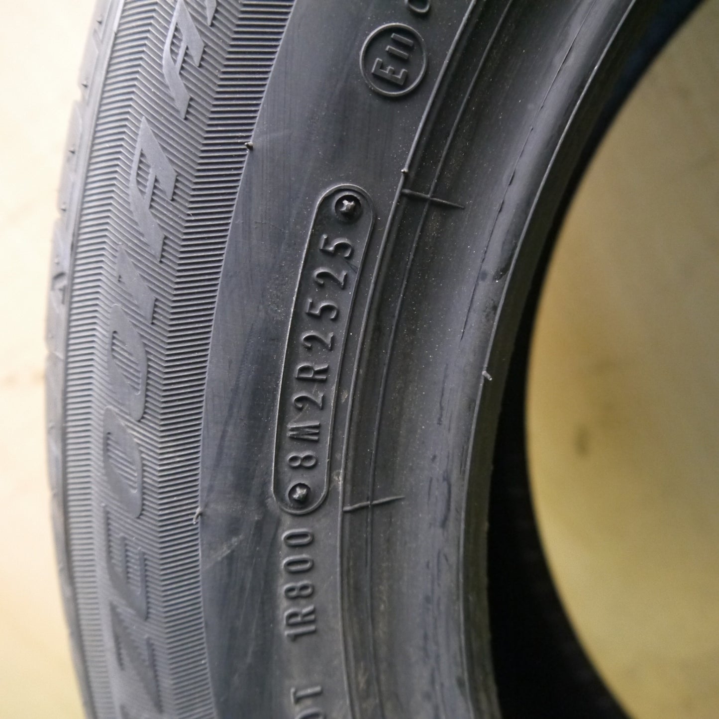 未使用！25年！1本★225/55R18 ファルケン ZIEX ZE001A A/S タイヤ 18インチ デリカ D:5 フォレスター クロストレック レイバック 等★6040305Hノタ