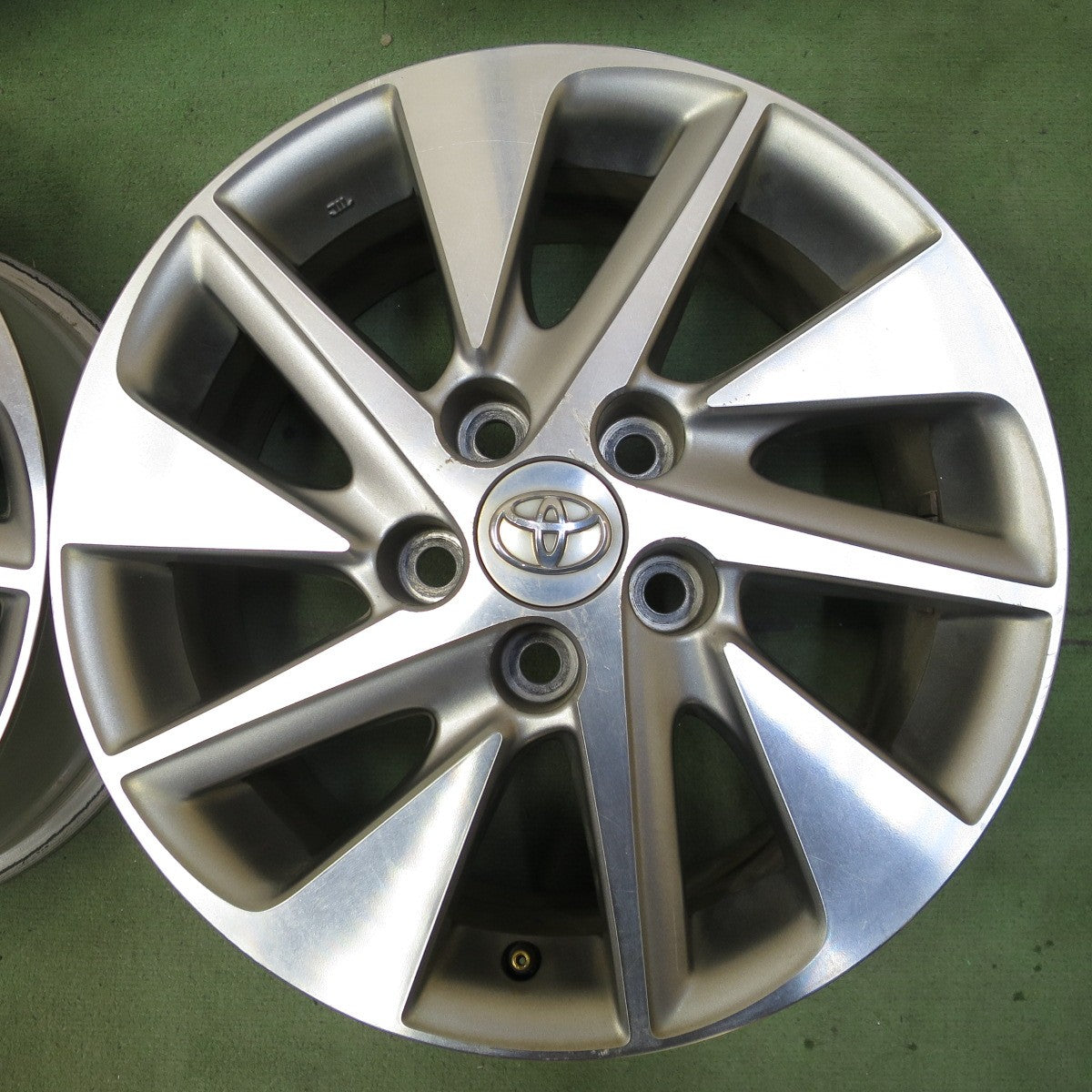 4本価格★トヨタ 20系 ヴェルファイア アルファード 純正 ホイール 16インチ 16×6.5J PCD114.3/5H★6072401NGホ