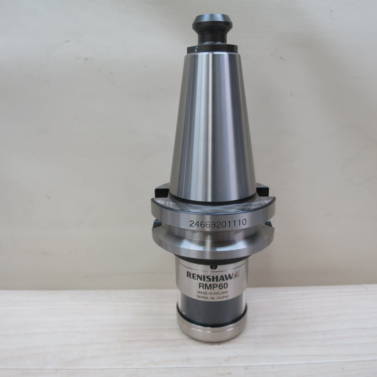 美品！付属品付き☆RENISHAW レニショー 無線 信号 伝達式 プローブ RMP60 タッチ プローブ ツール シャンク フライス 旋盤☆ [送料無料]