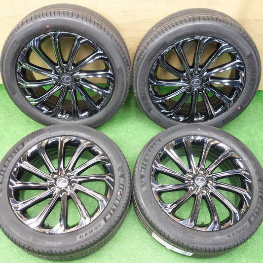 未使用！センサー付！24年★レクサス LBX 純正 OP MODELLISTA 225/50R19 ミシュラン e・PRIMACY eプライマシー 19インチ モデリスタ PCD114.3/5H★5121903KTノ