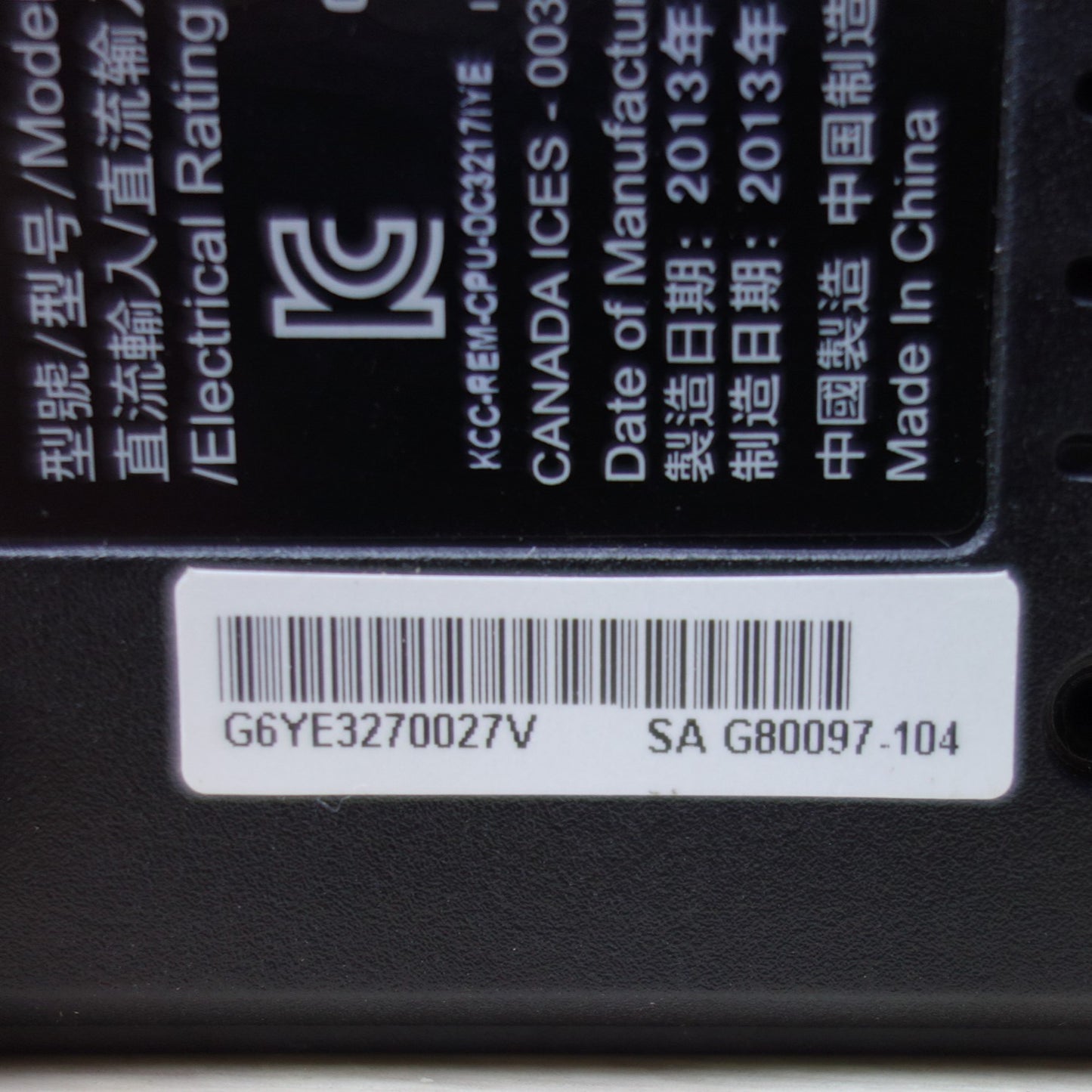 [送料無料] ◆インテル Intel NUC 小型 PC DC3217IYE 電源アダプター 付き Corei3-3217U メモリ 8GB Win10 Home 64bit ジャンク ⑤◆