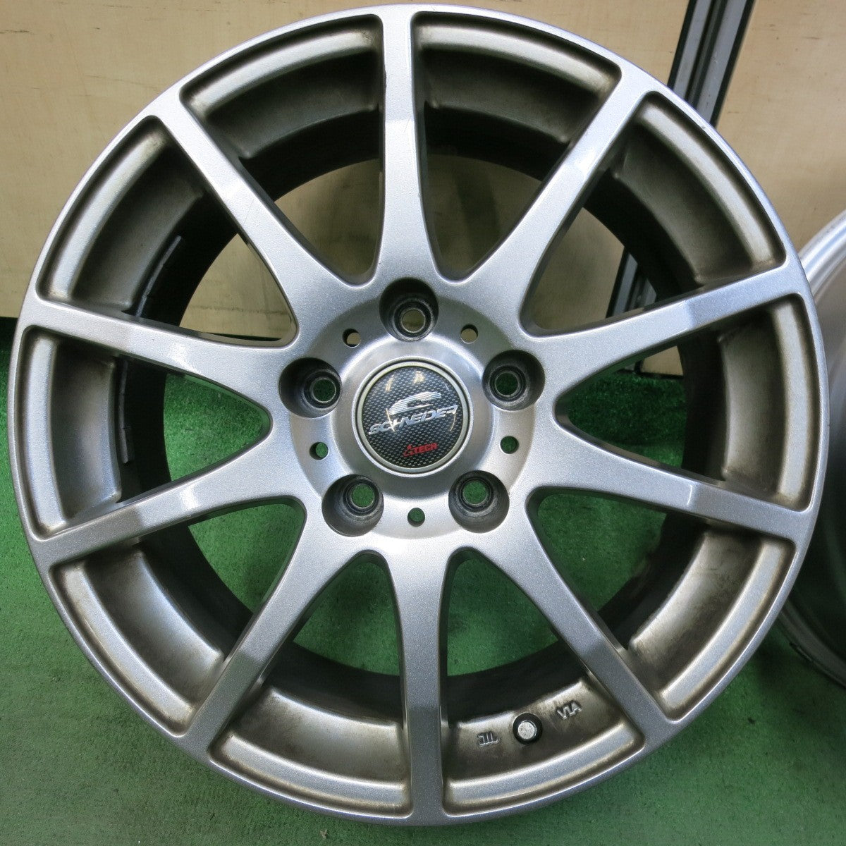 4本価格★SCHNEIDER ATECH 16インチ ホイール 16×6.5J シュナイダー エーテック PCD114.3/5H★5061914SYホ