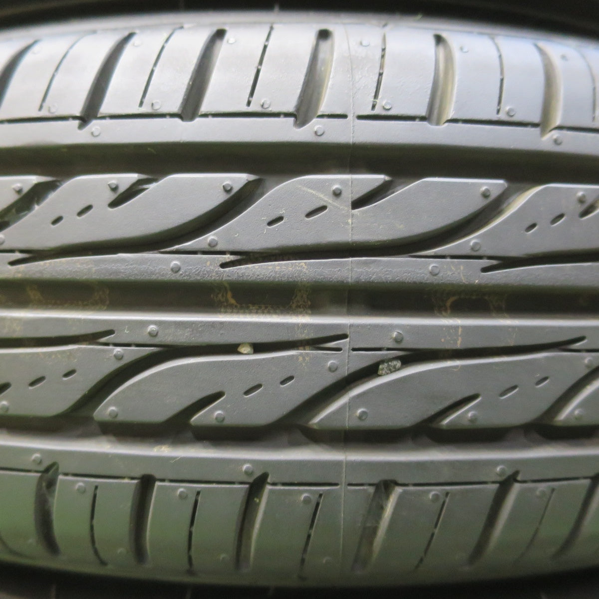 ほぼ未使用！24年◎ダイハツ ミラ ムーヴ 等 純正 スチール 145/80R13 ダンロップ EC202 13インチ PCD100/4H◎6081102IMノ