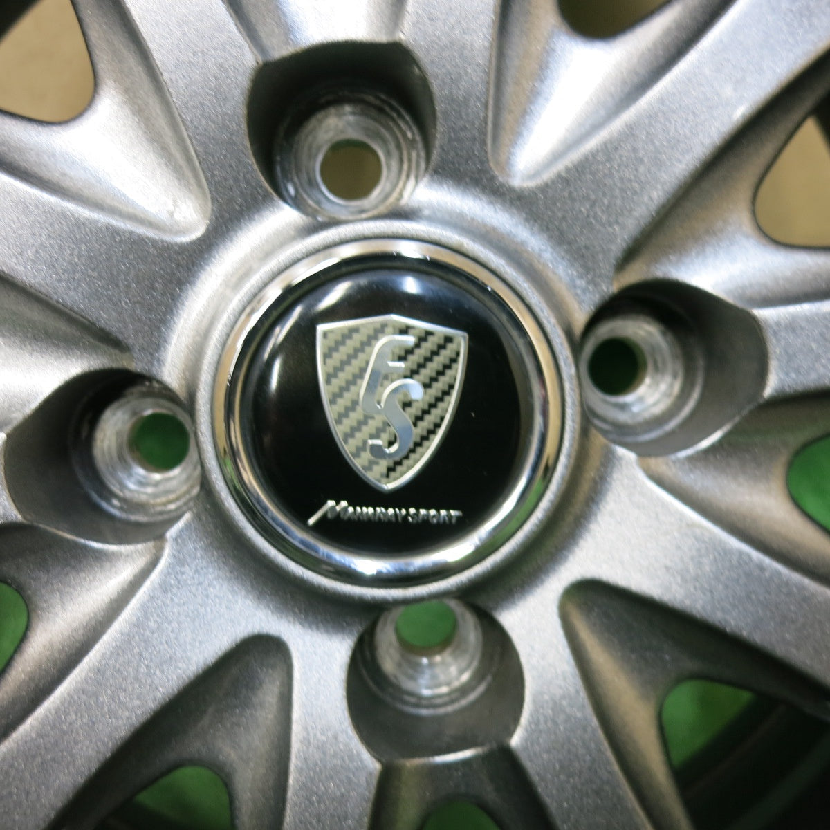 キレイ☆MANARAY SPORT マナレイ スポーツ 15インチ ホイール 15×5.5J