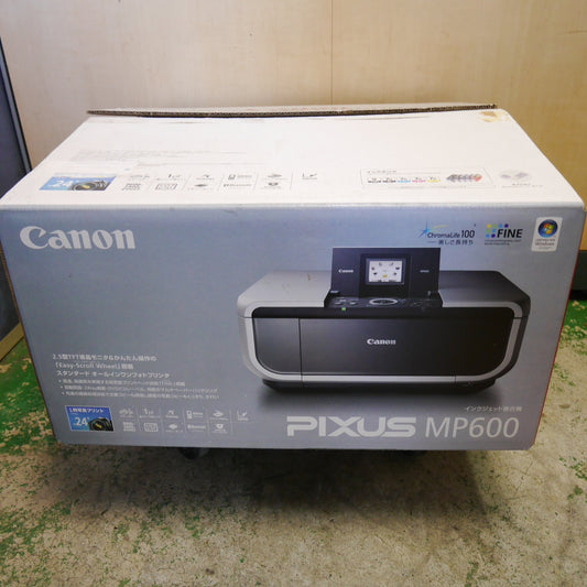 [送料無料] 未使用☆Canon キャノン インクジェット プリンター 複合機 PIXUS MP600 ピクサス スキャン コピー☆