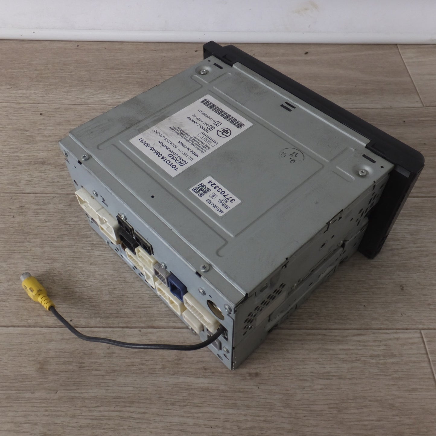 [送料無料] 現状品★デンソー製 トヨタ 純正 エクセレントナビ NHZD-W62G 08545-00V41　セキュリティロック品(20)★